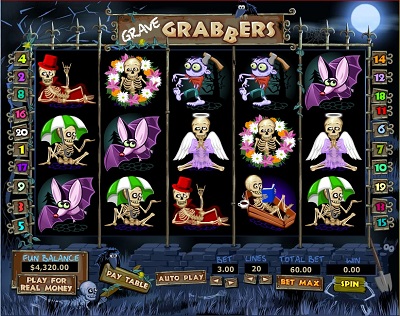 Grave Grabbers Slot Machine Download