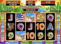 Rushmore Casino Slot Machine Download